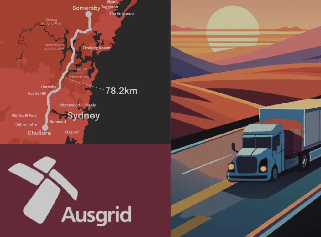 AusGrid — Industrial relocation project, Australia