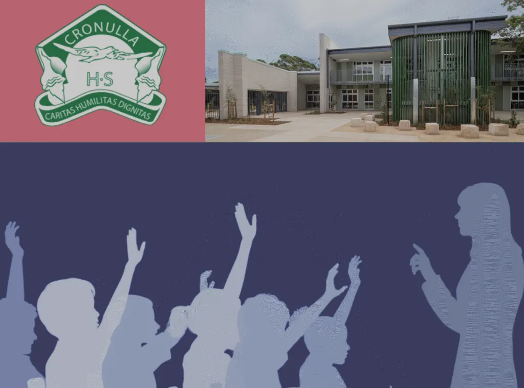 Cronulla High School — Education relocation project, Australia