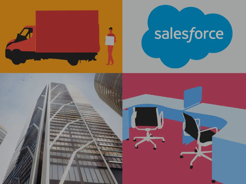 Salesforce — Commercial relocation project, Australia