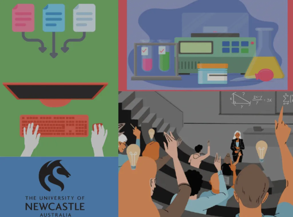 University of Newcastle — Education relocation project, Australia